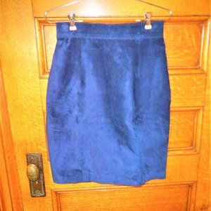 Brand New ~~~ Lined, SUEDE SKIRT ~~~